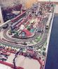 Lego Train Layout at Bangor Model Railway Club - May 2015